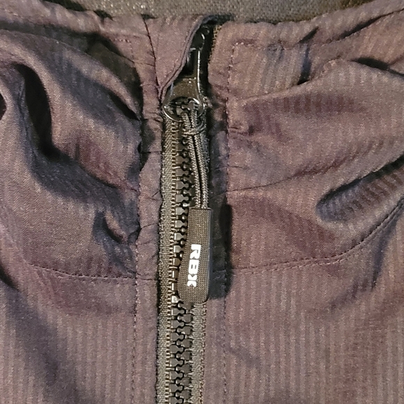 RBX Lined Lightweight Athletic/Windbreaker Jacket with Hood, Black, Size Large - Picture 7 of 12